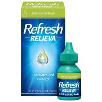 Colírio Refresh Relieva, lubrificante 10ml estéril