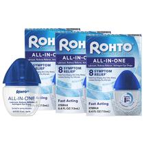 Colírio Rohto All-in-One Multi-Symptom Cooling 12 mL