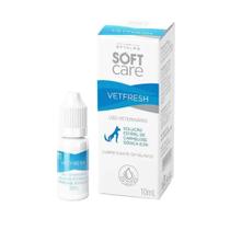 Colírio Soft Care Vetfresh - 10ml