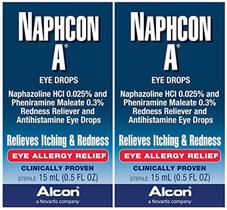 Colírio Somall Naphcon A 15mL (2 unidades)