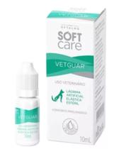 Colírio Substituto De Lágrima Cão Gato Vetguar 10ml Softcare