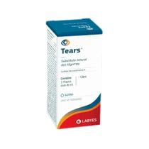 Colírio Tears Substituto Lacrimal 8ml p/ Cães Gatos - Labyes Colírio Tears Substituto Lacrimal 8ml p/ Cães Gatos - Labyes
