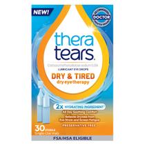 Colírio TheraTears Olhos Secos e Cansados Sem Conservantes 30 Unidades