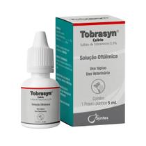 Colírio Tobrasyn em 5ml