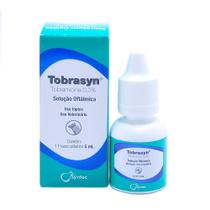 Colírio Tobrasyn Syntec para Cães e Gatos - 5ml Colírio Tobrasyn Syntec para Cães e Gatos - 5ml