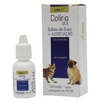 Colírio UCB 15 ml UCB Cães e Gatos Colírio UCB 15 ml UCB Cães e Gatos