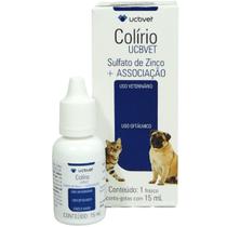 Colírio UCBVET 15ml Colírio UCBVET 15ml