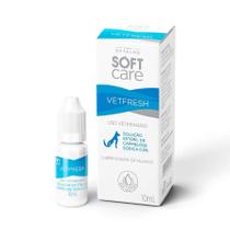 Colírio Vetfresh Soft Care para Cães e Gatos 10ml Colírio Vetfresh Soft Care para Cães e Gatos 10ml