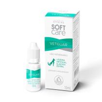 Colírio Vetguar Soft Care para Cães e Gatos 10ml