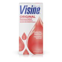 Colírio Visine Original Redness Relief 15 ml (pacote com 4) Colírio Visine Original Redness Relief 15 ml (pacote com 4)