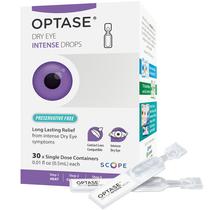 Colírios Optase Intense para Olhos Secos Sem Conservantes 30 Ampolas