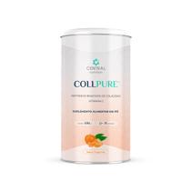 Coll Pure - Peptídeos Bioativos de Colágeno 500g Sabor Tangerina Central Nutrition