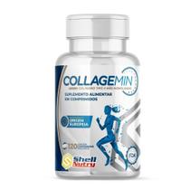 Collagemin Colágeno Tipo 2 Origem Europeia Shell Nutry 60 comprimidos Collagemin Colágeno Tipo 2 Origem Europeia Shell Nutry 60 comprimidos