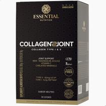 Collagen 2 Joint Articulações 10g 30 Unidades 330g Essential Collagen 2 Joint Articulações 10g 30 Unidades 330g Essential