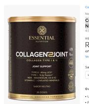 Collagen 2 Joint Essential Nutrition 300g Sabor Neutro Collagen 2 Joint Essential Nutrition 300g Sabor Neutro