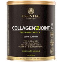 Collagen 2 Joint Limão Siciliano Essential Nutrition 351g Collagen 2 Joint Limão Siciliano Essential Nutrition 351g