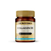 Collagen 3x 120 capsulas 2000mg dr botanico