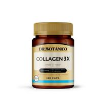 Collagen 3x 2.000mg 120 capsulas dr. botanico