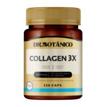 Collagen 3X Tipos 1 - 2 - 3 Dr. Botânico 2000mg.