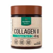 Collagen 60 Cápsulas Nutrify Colágeno Tipo 2 Sabor:Neutro