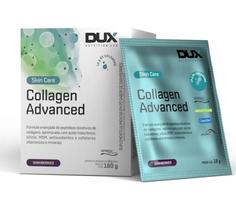 Collagen Advanced - Colágeno com Ácido Hialurônico e Verisol - 10 Sachês - Dux - Dux Nutrition