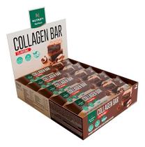 Collagen Bar 10 Barras De Proteina 50g Cada Nutrify Verisol - Brownie de Chocolate Collagen Bar 10 Barras De Proteina 50g Cada Nutrify Verisol - Brownie de Chocolate