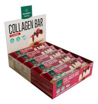 Collagen Bar 10 Barras De Proteina 50g Cada Nutrify Verisol - Cheese cake de frutas vermelhas