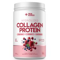 Collagen Body Balance Protein Red Berries 450g True Source