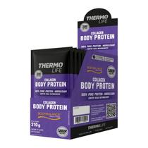 COLLAGEN BODY PROTEIN - CAIXA C/ 14 SACHES 15g COLLAGEN BODY PROTEIN - CAIXA C/ 14 SACHES 15g
