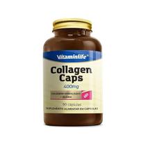 Collagen Caps 400mg + Selênio 90 Cápsulas Vitaminlife