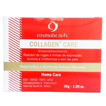 Collagen Care, Cosmobeauty, Creme Antiflacidez Facial Reduz Rugas Antiage, Colageno, Elastina, 30G