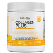 Collagen Colágeno Plus Pote 150g Diversos Sabores Endogen