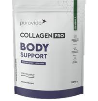 Collagen (Colageno) Pro Body Support Body Balance+Creatina Sabor Neutro de 500g-Pura Vida