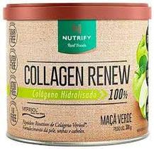 Collagen Colágeno Renew Verisol 300gr Maçã Verde - Nutrify