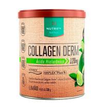 Collagen Derm Ácido Hialurônico Nutrify Limão 330g