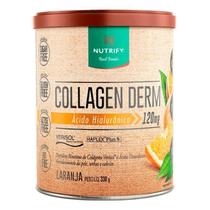 Collagen Derm Ácido Hialurônico + Verisol 330g Nutrify - Laranja