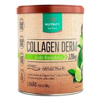 Collagen Derm Ácido Hialurônico + Verisol (330g) - Sabor: Limão