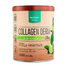 Collagen Derm Ácido Hialurôrinco 120mg 330g - Nutrify