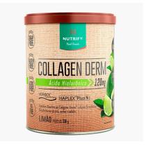 Collagen Derm com Ácido Hialurônico Sabor Limão - Nutrify 330g