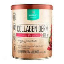 Collagen Derm Cranberry com Morango - Nutrify 330g Collagen Derm Cranberry com Morango - Nutrify 330g