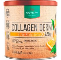 Collagen Derm Suplemento Nutrify Em Pó Sabor Laranja 330g
