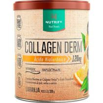 Collagen Derm Verisol Ácido Hialurônico 120Mg 330G - Laranja - Nutrify