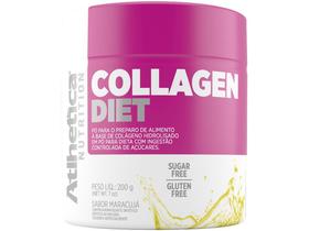 Collagen Diet - 200g - Lima Limão - Atlhetica Nutrition