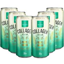 Collagen Drink Pineapple Lemon Mint - Nutrify 6 Latas 260ml Collagen Drink Pineapple Lemon Mint - Nutrify 6 Latas 260ml
