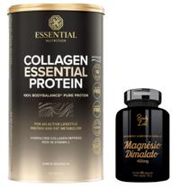 Collagen Essential Protein - Baunilha - 417,5g + Magnesio