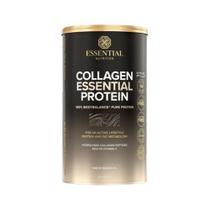 Collagen Essential Protein Baunilha Essential Nutrition 417,5g Collagen Essential Protein Baunilha Essential Nutrition 417,5g