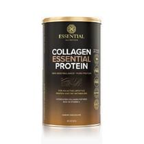 Collagen Essential Protein - Chocolate 510g - Essential Nutrition Collagen Essential Protein - Chocolate 510g - Essential Nutrition