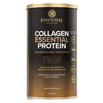 Collagen Essential Protein - Chocolate - 510g - Essential Nutrition