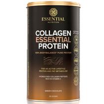 Collagen Essential Protein Chocolate Trufado - 510g - Essential Nutrition