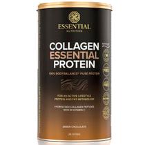 Collagen Essential Protein Chocolate Trufado - 510g - Essential Nutrition Collagen Essential Protein Chocolate Trufado - 510g - Essential Nutrition